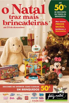 Catálogo Pingo Doce em Braga | Natal | 17/11/2023 - 24/12/2023