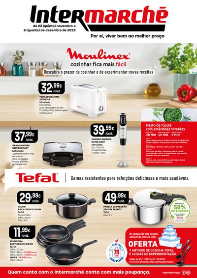 Catálogo Intermarché em Alcochete |  Cozinha e Beleza | 23/11/2023 - 06/12/2023