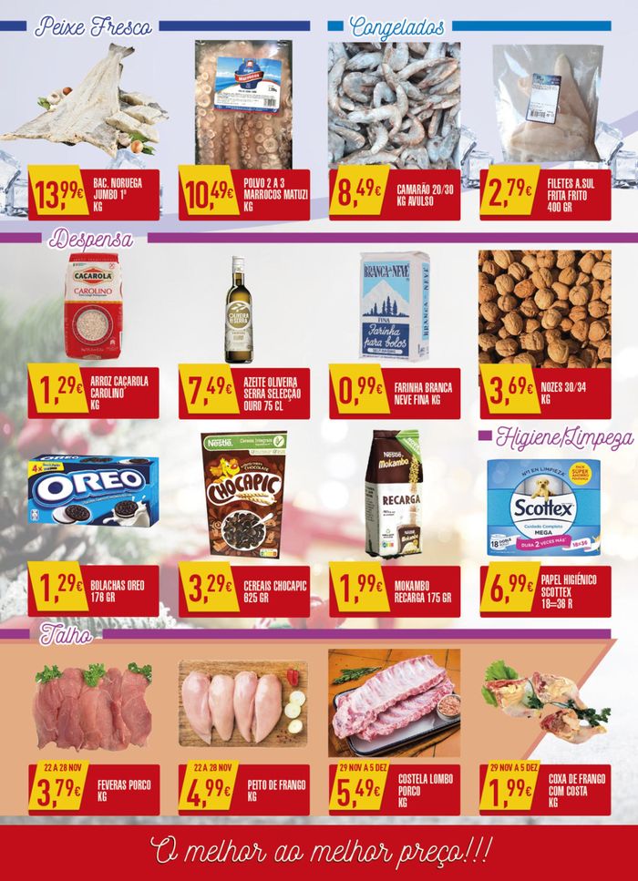 Catálogo Miranda Supermercados em Viana do Castelo | Folheto Natal | 23/11/2023 - 05/12/2023