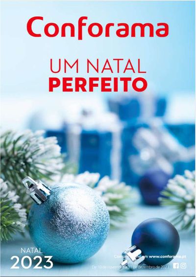 Catálogo Conforama em Lisboa | Natal 2023 | 23/11/2023 - 31/12/2023