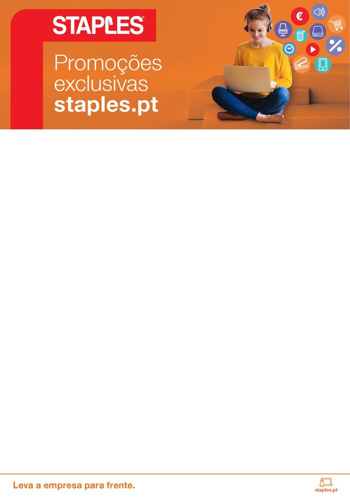 Catálogo Staples | Promoções exclusivas online | 30/11/2023 - 25/12/2023