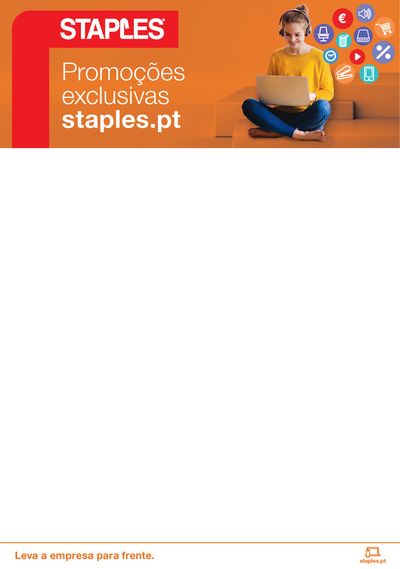 Promoções de Livrarias, Papelaria e Hobbies em Setúbal | Promoções exclusivas online de Staples | 30/11/2023 - 25/12/2023