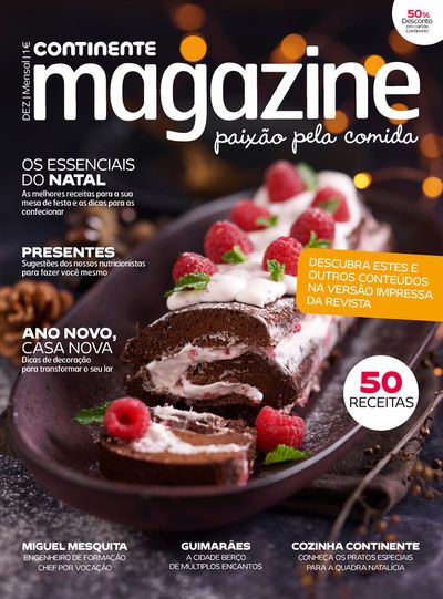 Catálogo Continente Bom dia em Vila Nova de Gaia | Magazine | 30/11/2023 - 24/12/2023