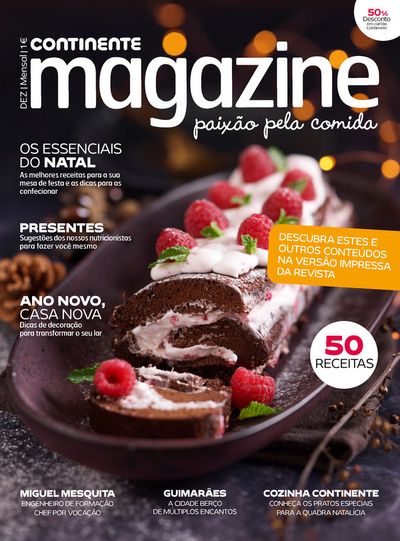 Promoções de Supermercados em Funchal | Magazine Continente de Continente | 30/11/2023 - 24/12/2023