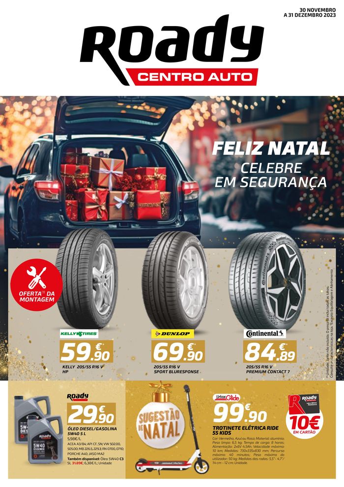 Catálogo Roady | Catálogo Roady | 30/11/2023 - 31/12/2023