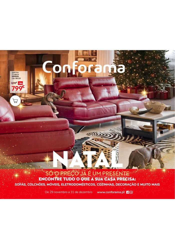 Catálogo Conforama em Porto | Natal | 30/11/2023 - 31/12/2023