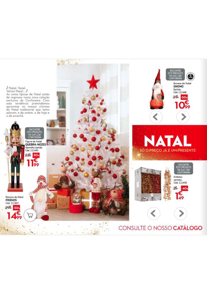 Catálogo Conforama em Porto | Natal | 30/11/2023 - 31/12/2023