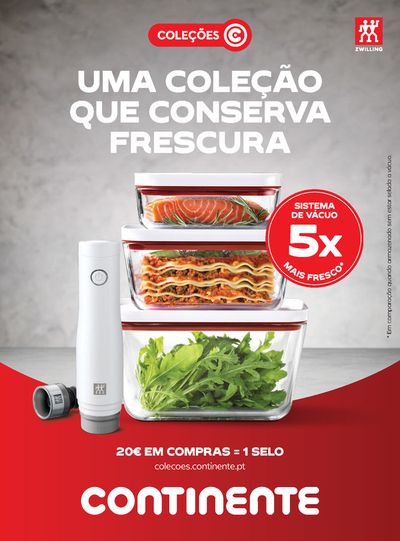 Promoções de Supermercados em Funchal | Uma coleção de conserva frescura de Continente | 01/12/2023 - 07/12/2023
