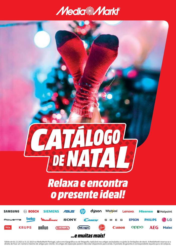 Catálogo Media Markt | Catálogo de Natal  | 01/12/2023 - 31/12/2023