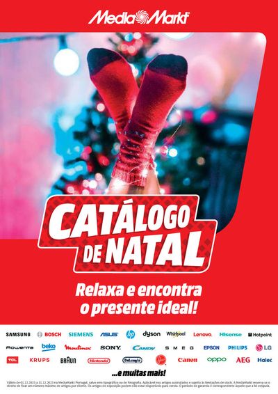 Promoções de Informática e Eletrónica em Vila Nova de Gaia | Catálogo de Natal  de Media Markt | 01/12/2023 - 31/12/2023