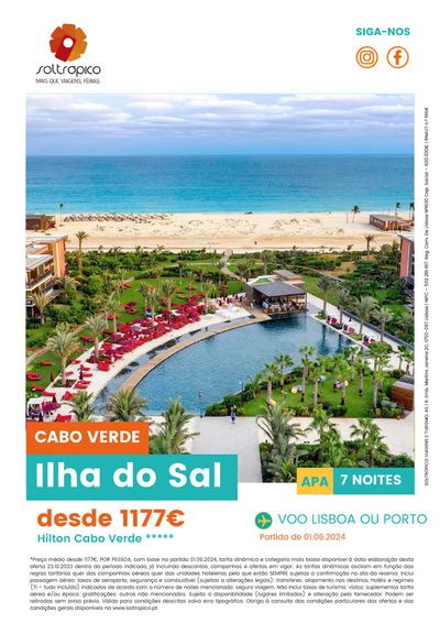 Catálogo Soltrópico | Hilton Cabo Verde | 04/12/2023 - 01/06/2024