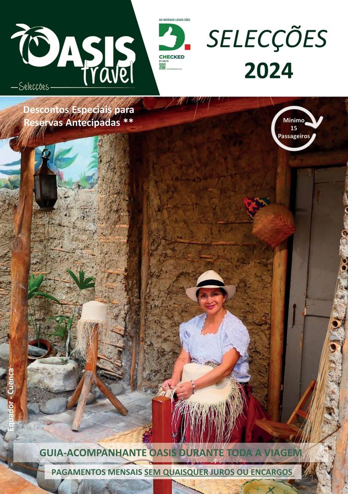 Catálogo Oasistravel em Montijo | Viagens 2024 | 01/01/2024 - 31/12/2024