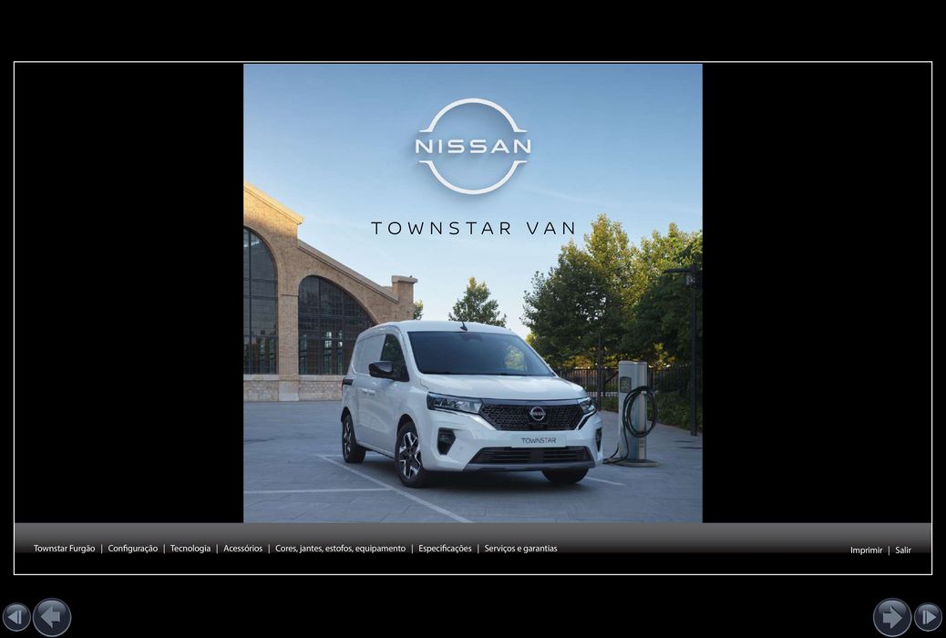 Catálogo Nissan em Angra do Heroismo | Nissan TOWNSTAR Van | 14/12/2023 - 14/12/2024
