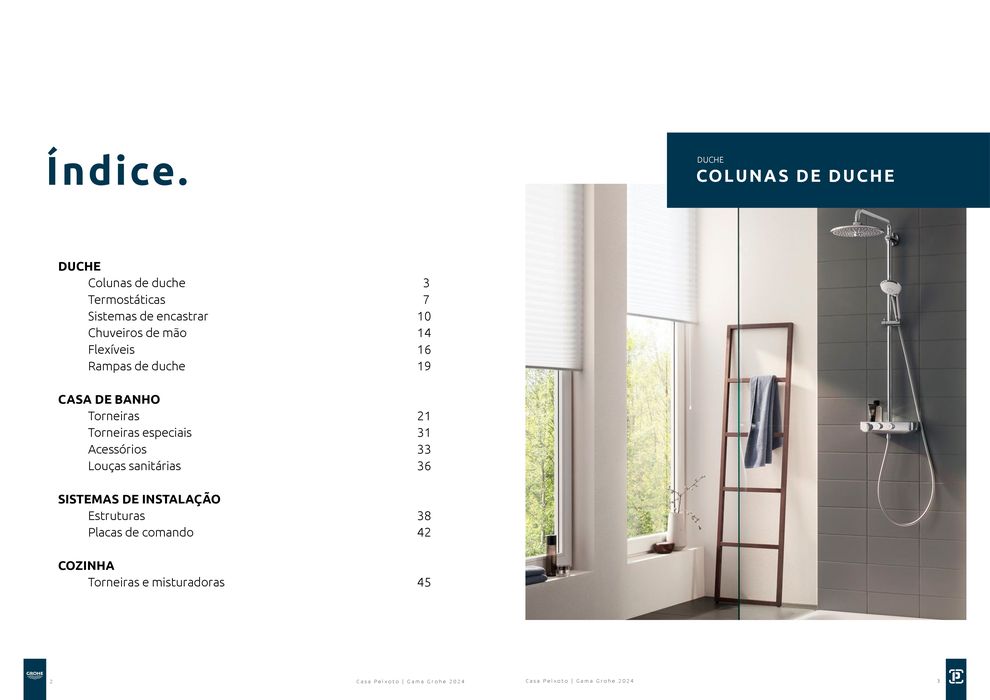 Catálogo Casa Peixoto | Soluções De Casas De Banho! | 01/01/2024 - 31/12/2024
