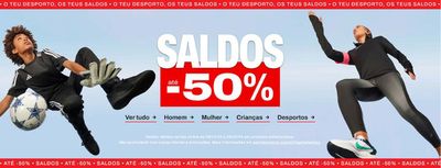 Promoções de Desporto em Funchal | Salods -50% de Sport Zone | 28/12/2023 - 29/02/2024