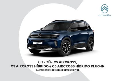 Catálogo Citroen | Citroen C5 Aircross | 05/01/2024 - 05/01/2025