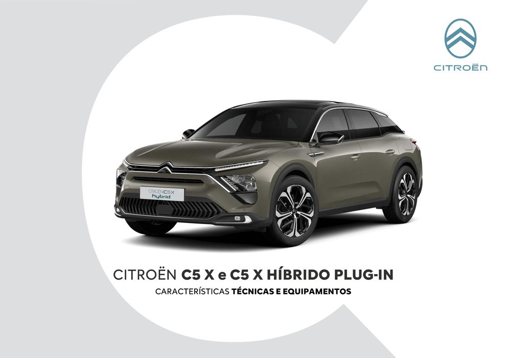 Catálogo Citroen | Citroen C5 X | 05/01/2024 - 05/01/2025