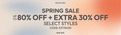 Promoções de Roupa, Sapatos e Acessórios em Serpa | Spring Sale de Forever 21 | 20/03/2024 - 20/05/2024