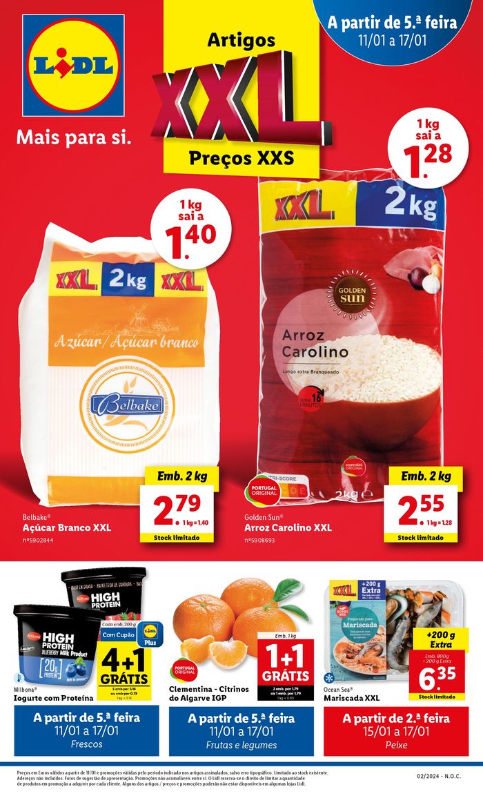 Lidl - Weekly (11/01/2024 - 17/01/2024) - Offers Online