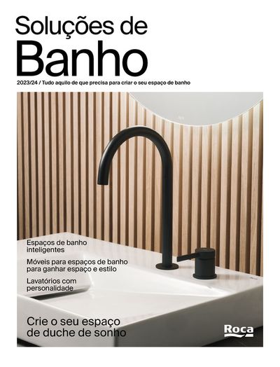 Promoções de Bricolage, Jardim e Construção em Funchal | SOLUÇÕES DE BANHO 2024 de Roca | 09/01/2024 - 31/05/2024