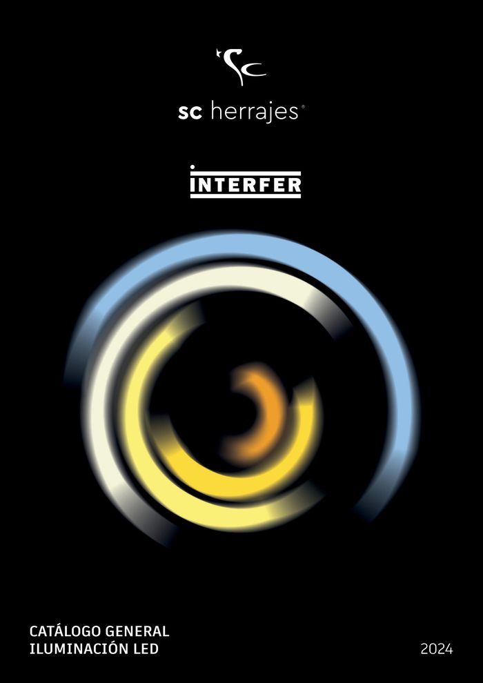 Catálogo Interfer | Novo! Catalogo Led Sc Herrajes 2024 | 11/01/2024 - 31/12/2024