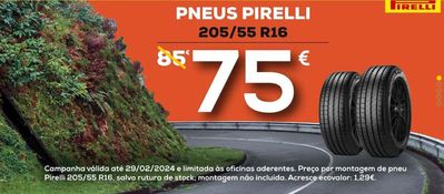 Promoções de Carros, Motos e Peças em Porto | Pneus Pirelli de Midas | 19/01/2024 - 29/02/2024
