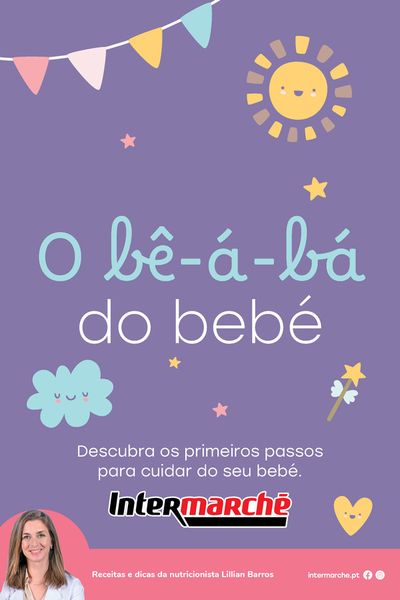 Catálogo Intermarché | Guia O Bê-á-bá do Bebé | 25/01/2024 - 29/02/2024