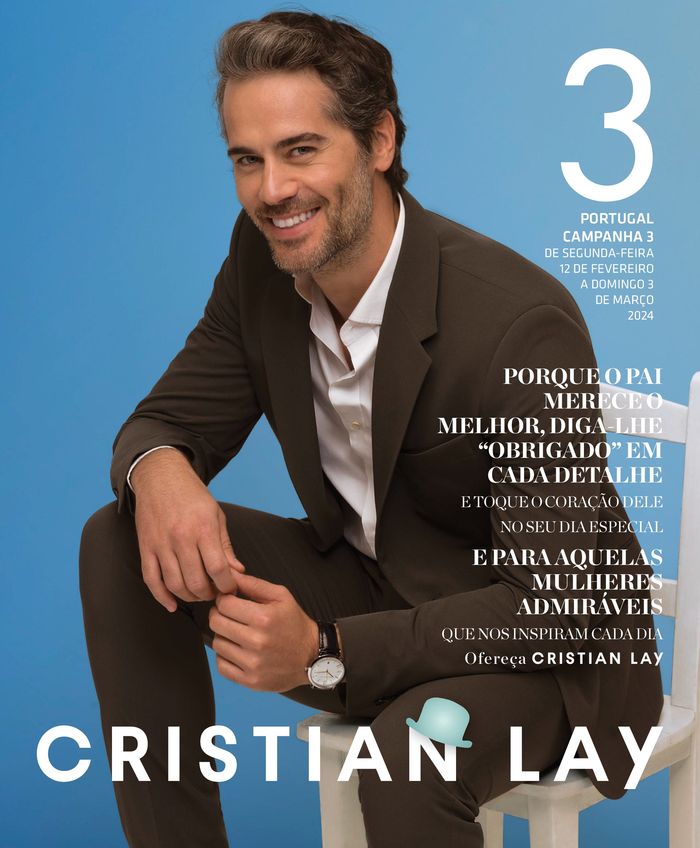 Catálogo Cristian Lay | Folheto Cristian Lay | 12/02/2024 - 03/03/2024