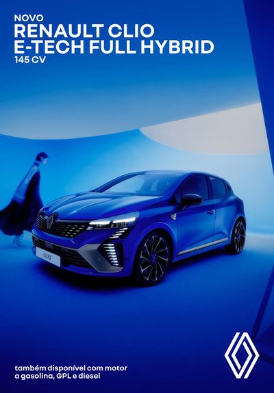 Promoções de Carros, Motos e Peças em Funchal | NOVO CLIO de Renault | 13/02/2024 - 31/12/2024