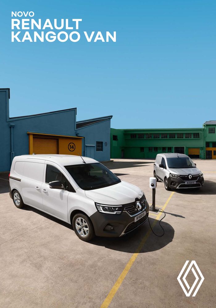 Catálogo Renault em Gondomar | Novo Kangoo Van | 13/02/2024 - 31/10/2024
