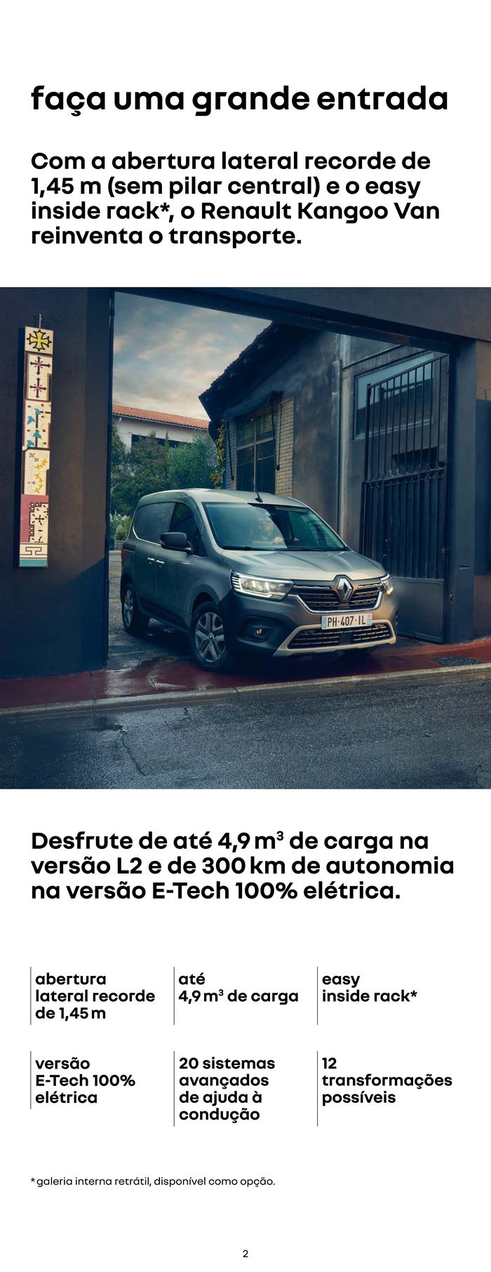 Catálogo Renault em Gondomar | Novo Kangoo Van | 13/02/2024 - 31/10/2024