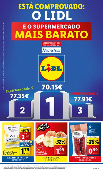 Catálogo Lidl em Barreiro | É o supermercado mais barato! | 22/02/2024 - 28/02/2024