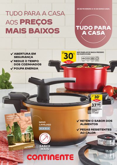Catálogo Continente em Lisboa | Tudo para a Casa aos preços mais baixos! | 20/02/2024 - 10/03/2024
