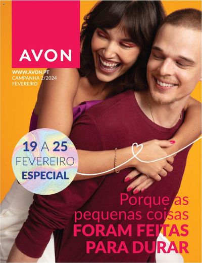Promoções de Cosmética e Beleza em Coimbra | Avon Especial de Avon | 20/02/2024 - 25/02/2024