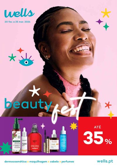 Promoções de Farmácias e Saúde em Viseu | Beauty Fest de Well's | 21/02/2024 - 25/03/2024