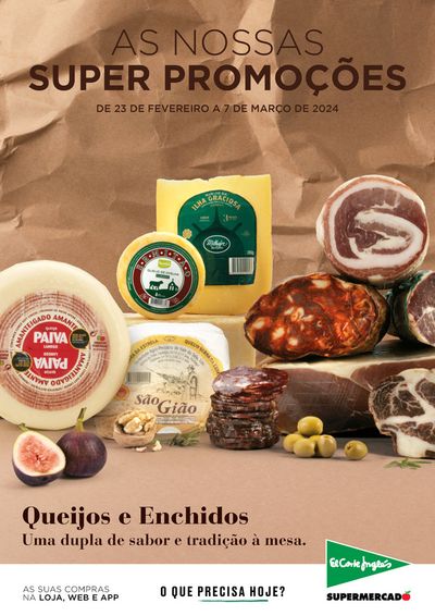 Catálogo El Corte Inglés em Almada | As Nossas Super Promoções | 23/02/2024 - 07/03/2024