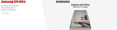 Promoções de Informática e Eletrónica | Samsung S24 Ultra de Media Markt | 21/02/2024 - 29/02/2024