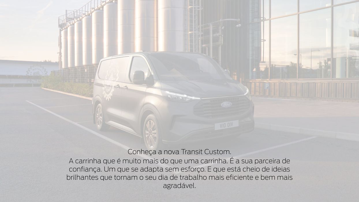 Catálogo Ford em Rio Tinto | TRANSIT CUSTOM | 22/02/2024 - 22/02/2025