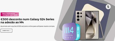 Promoções de Informática e Eletrónica em Coimbra | Desconto de MEO | 22/02/2024 - 16/03/2024
