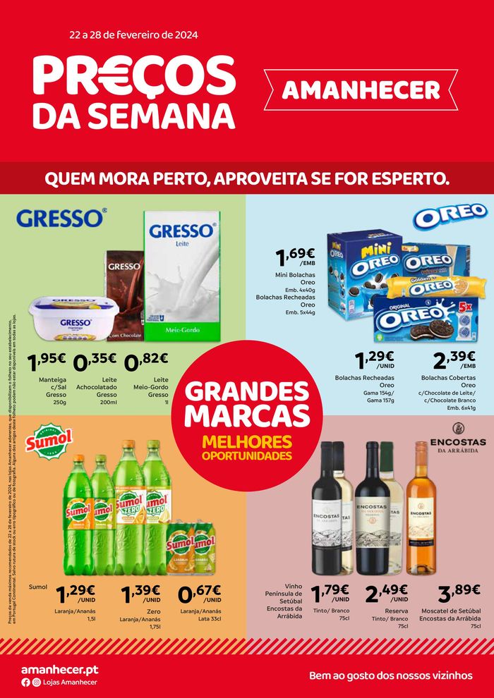 Catálogo Amanhecer em Montijo | Preços Da Semana | 23/02/2024 - 28/02/2024