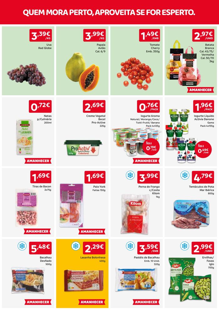 Catálogo Amanhecer em Montijo | Preços Da Semana | 23/02/2024 - 28/02/2024