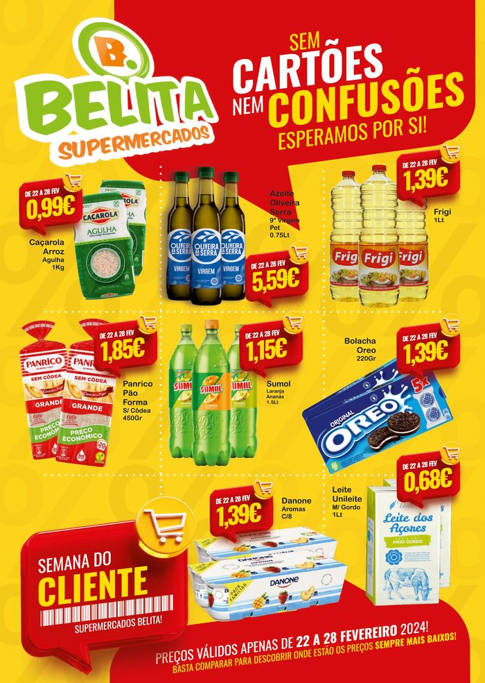Catálogo Belita Supermercados em Maia | Folheto Especial Belita  | 23/02/2024 - 28/02/2024