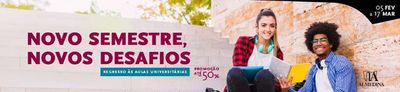 Promoções de Livrarias, Papelaria e Hobbies em Braga | Até -50%  de Almedina | 23/02/2024 - 17/03/2024