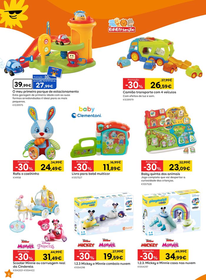 Catálogo Toys R Us em Vila Nova de Gaia | Com o bom tempo, melhores descontos | 04/03/2024 - 31/03/2024