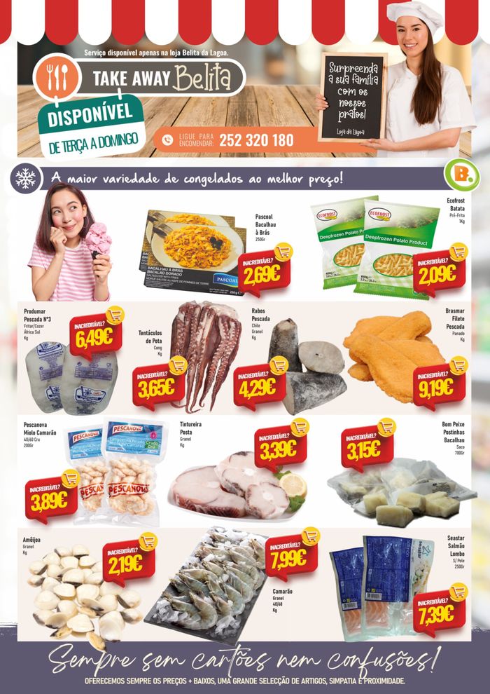 Catálogo Belita Supermercados em Braga | Offertas de Pascoa | 29/02/2024 - 13/03/2024