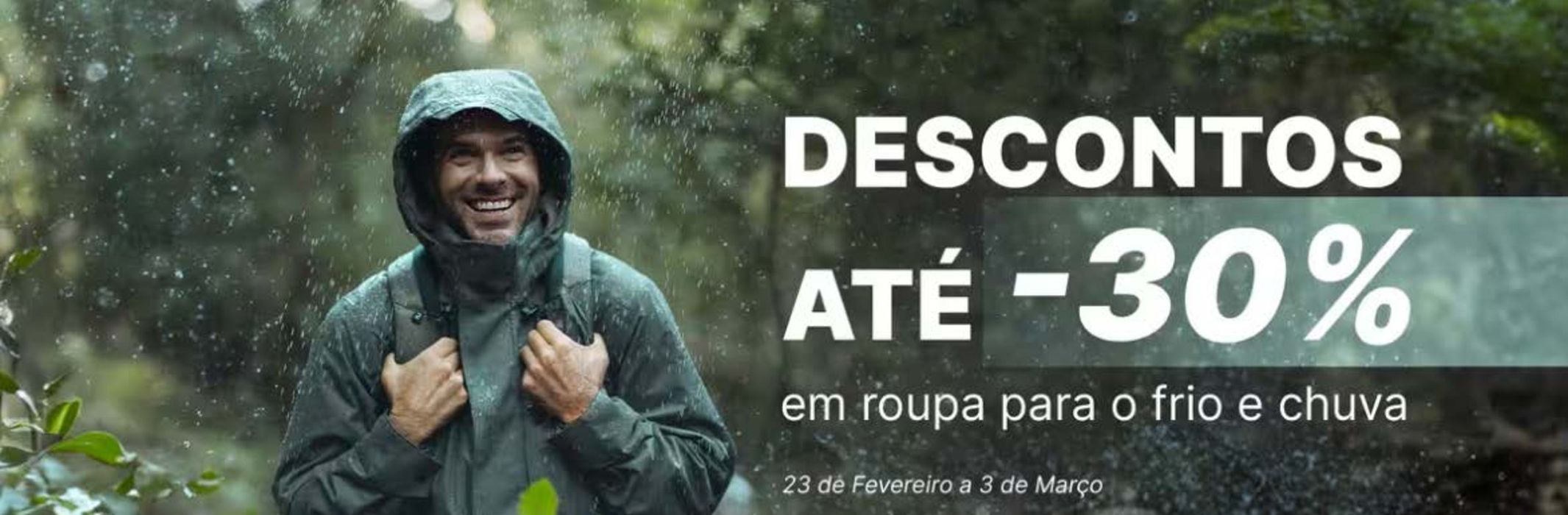 Catálogo Decathlon em Vila Nova de Gaia | Descontos até -30% | 29/02/2024 - 03/03/2024