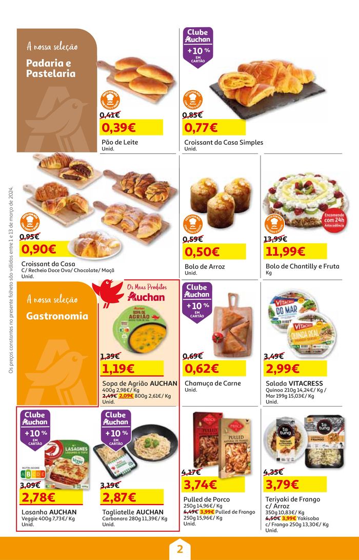 Catálogo Auchan em Porto |  Folheto Garden | 01/03/2024 - 13/03/2024
