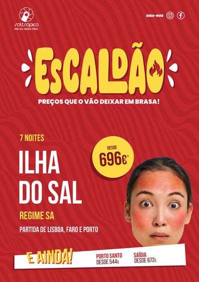 Catálogo Soltrópico em Lisboa | Ilha do sal | 01/03/2024 - 30/03/2024