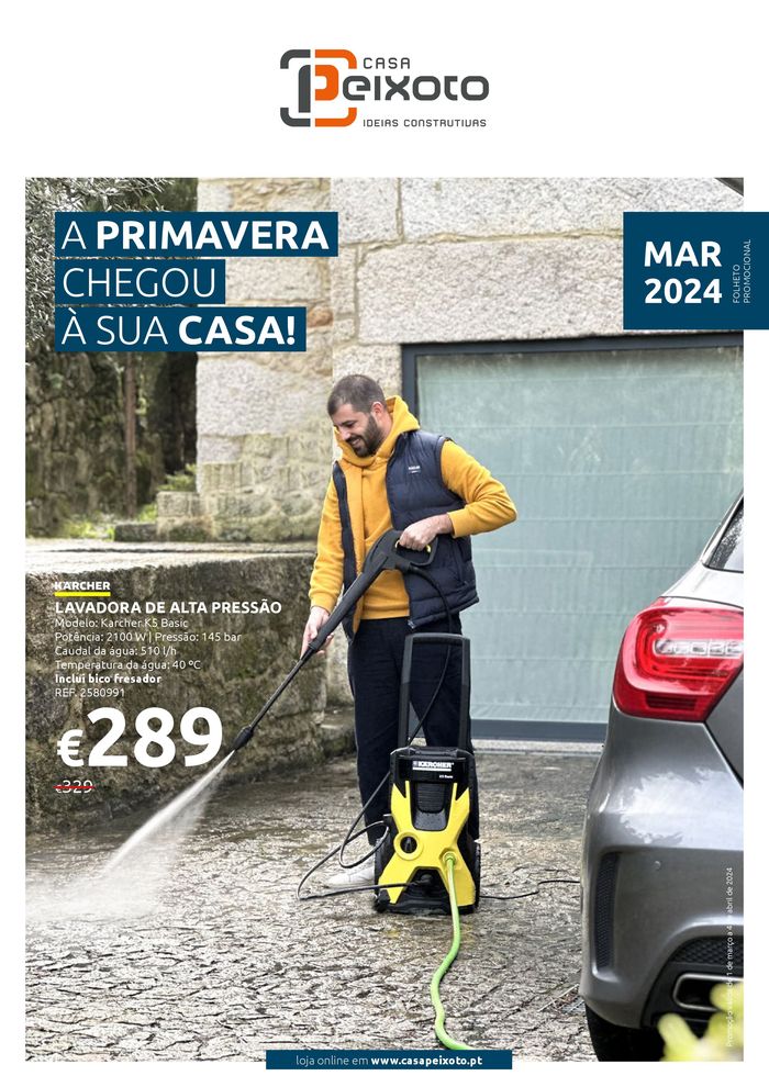 Catálogo Casa Peixoto em Viana do Castelo | A Primavera Chegou à Sua Casa! | 04/03/2024 - 04/04/2024