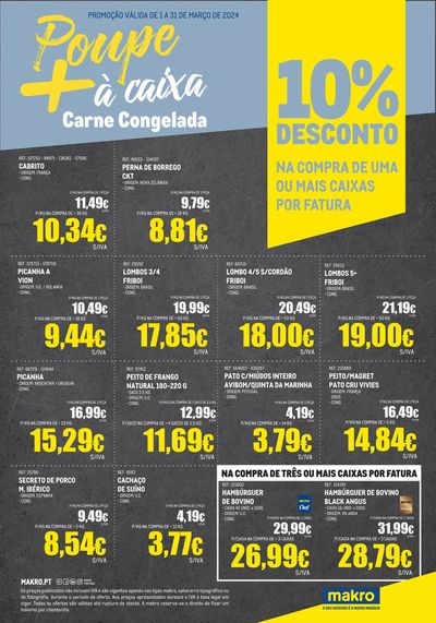 Catálogo Makro em Alcabideche | 10% Desconto! | 04/03/2024 - 31/03/2024